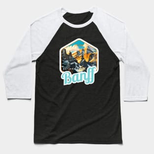 Banff, National Park, Canada. Baseball T-Shirt